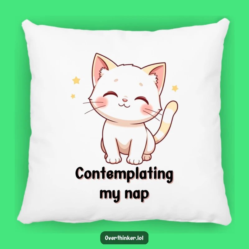 Funny Cat Tail Pillow: Cuddle Your Anticipated Outcomes!