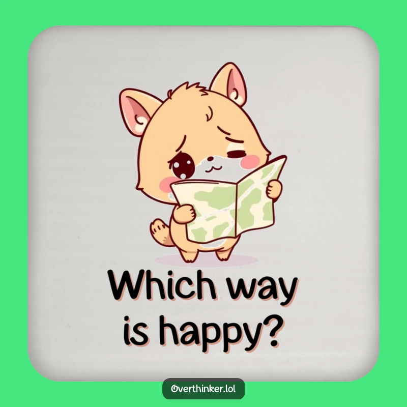 Funny Lost Coaster: Confused Animal, Map Trouble, Protect Surfaces with Funny Style!