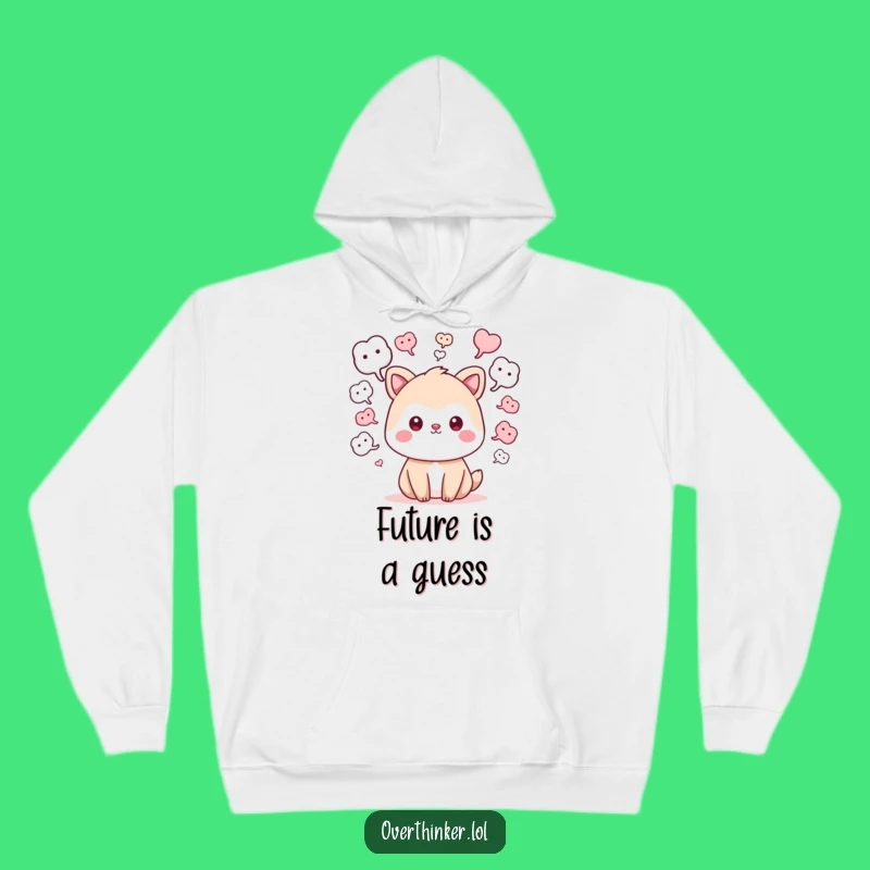 Funny What If Kawaii Hoodie: Cozy Cute Animal Dreams, Perfect Warm Funny Gift