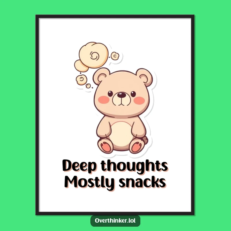 Free Printable Bear Wall Art: Funny Downloadable Decor for Your Home