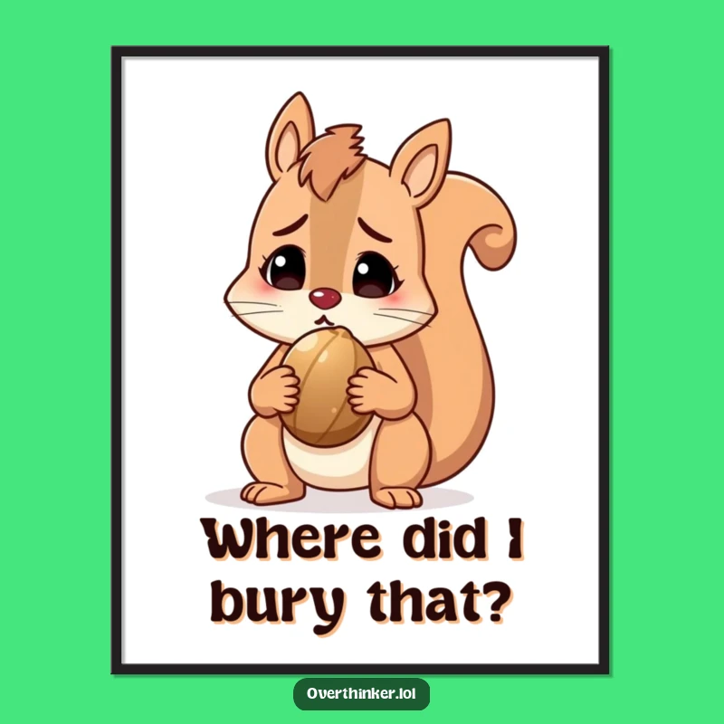 Free Printable Squirrel Wall Art: Quirky Downloadable Decor for Nutty Fans