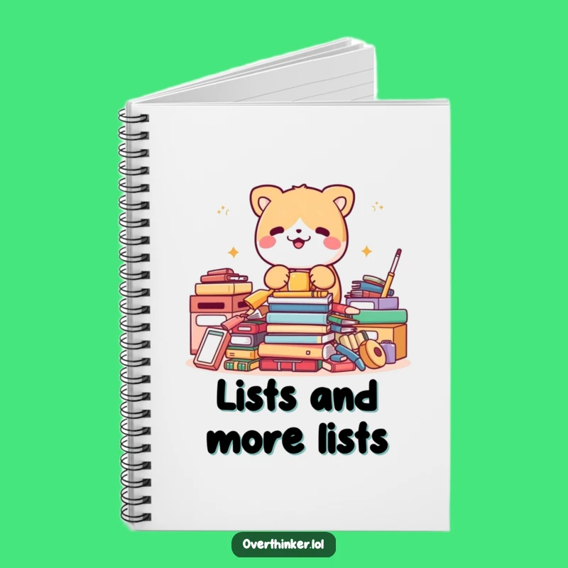 Funny Notebook: Neat Animal Organizes, Perfect Funny Gift Journal